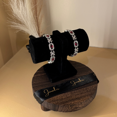 Alana Floral Bangles