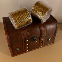 Kundan Karay Bangles