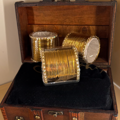 Kundan Karay Bangles