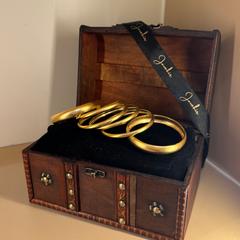 Mughal Gold Bangle Set