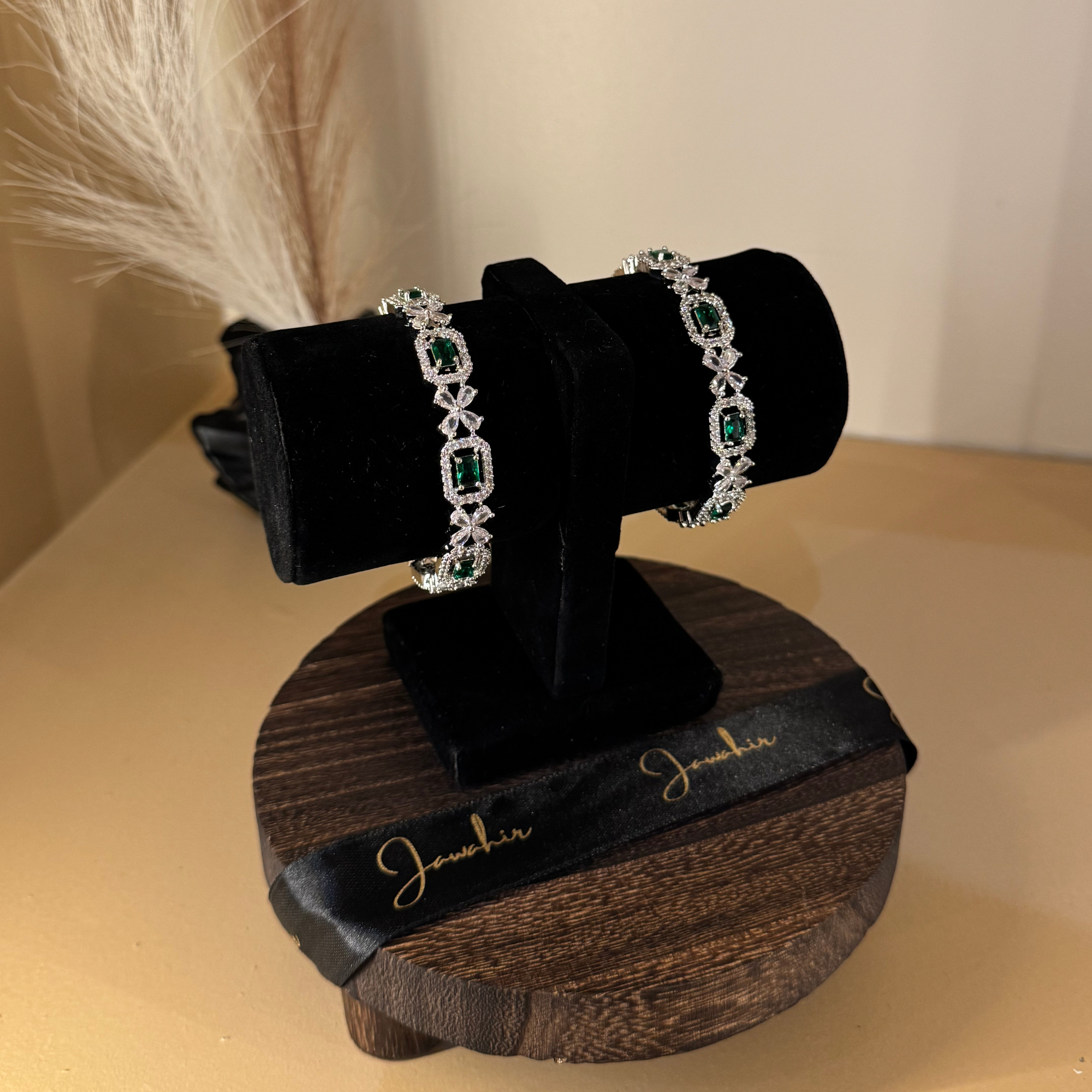 Alana Floral Bangles