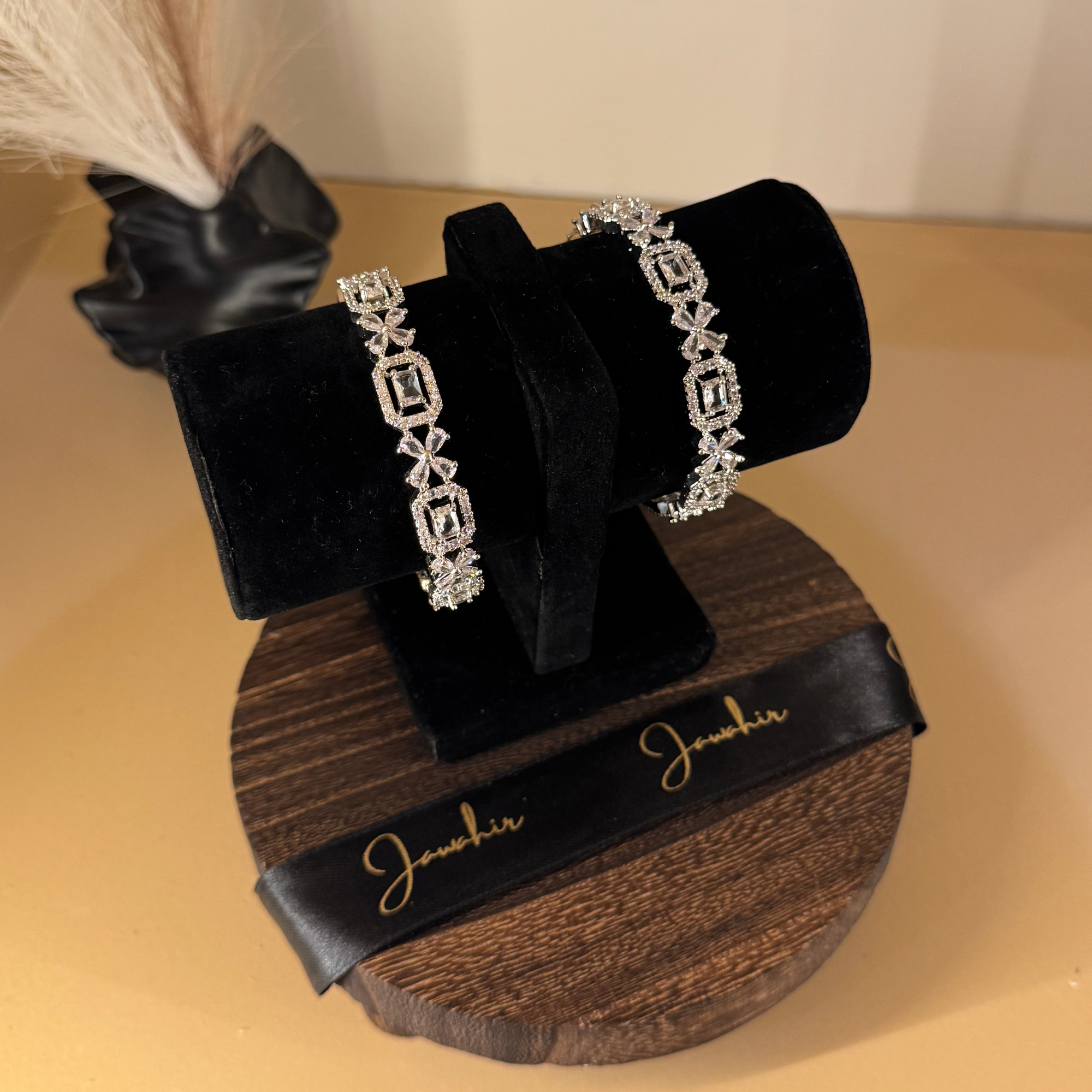 Alana Floral Bangles