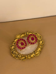 Gulabari Floral Studs