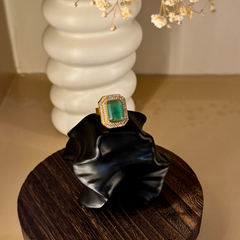 Layla Polki Ring