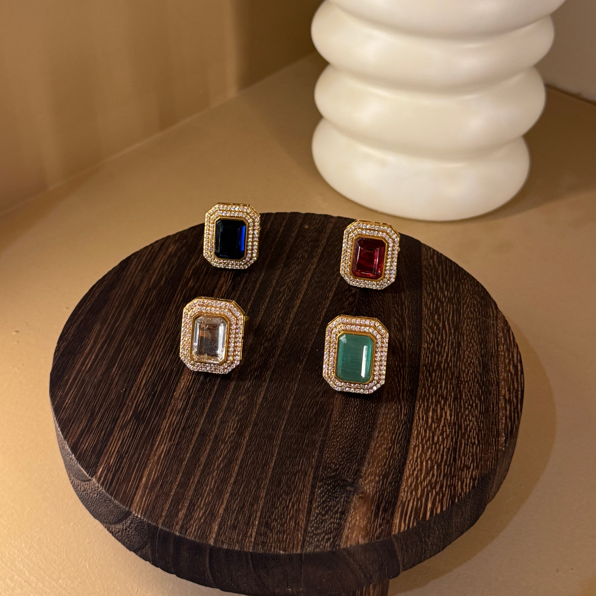 Layla Polki Ring