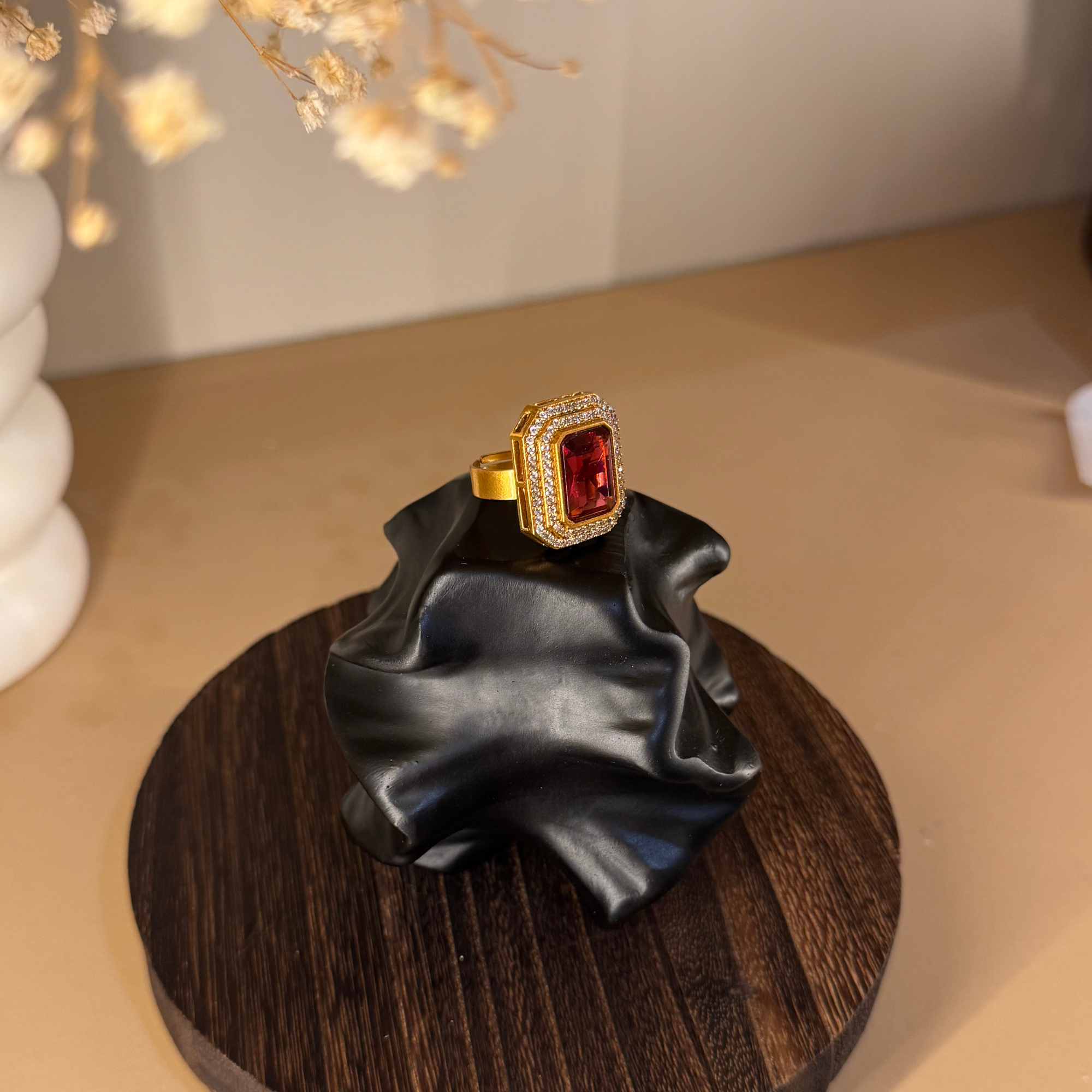 Layla Polki Ring