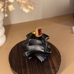 Layla Polki Ring