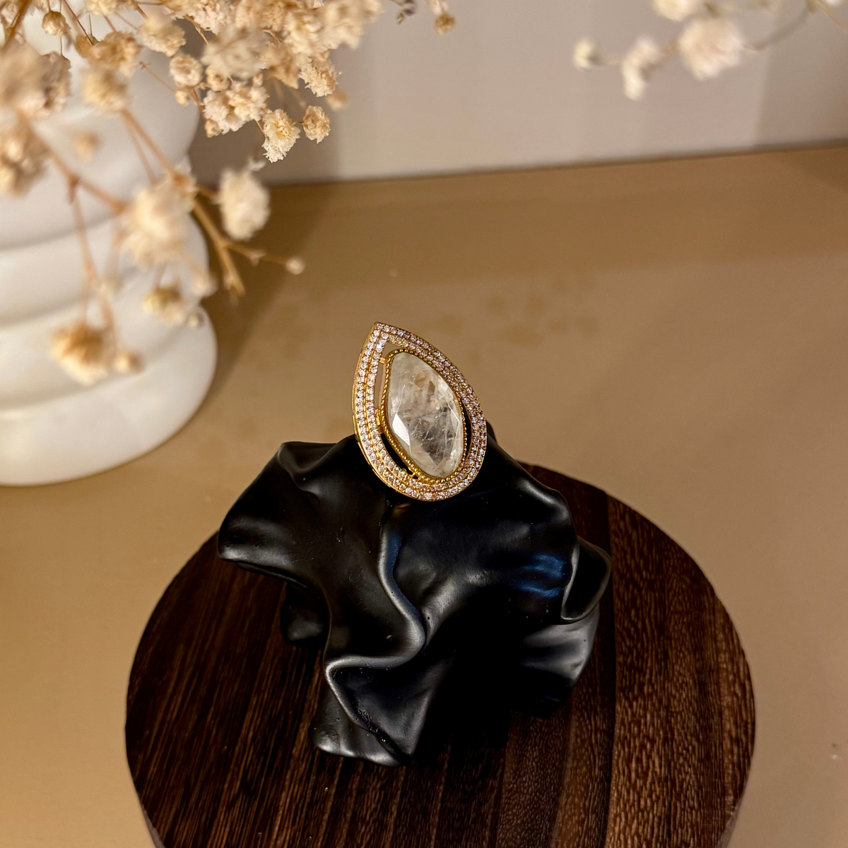 Zarina Doublet Ring